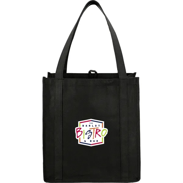 8" x 13" x 12" non-woven grocery tote made from recyclable... from ASI 66887 PCNA / Bullet