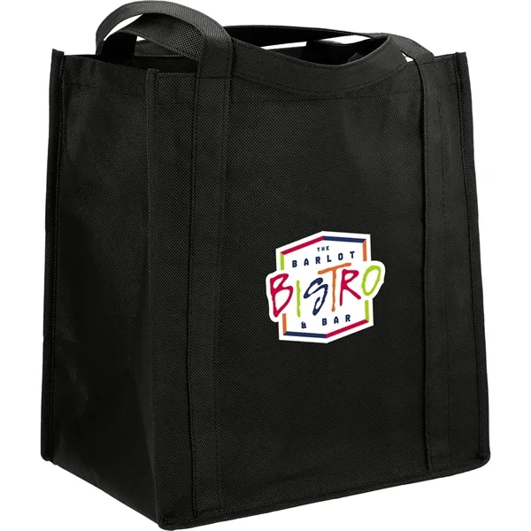 8" x 13" x 12" non-woven grocery tote made from recyclable... from ASI 66887 PCNA / Bullet