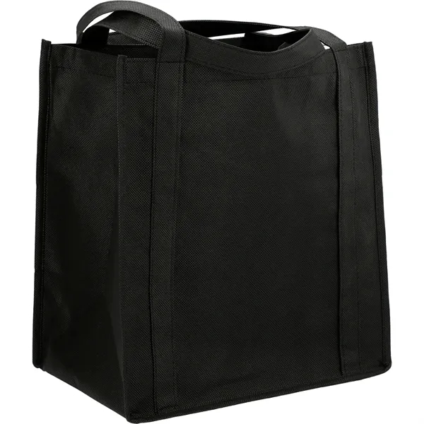 8" x 13" x 12" non-woven grocery tote made from recyclable... from ASI 66887 PCNA / Bullet