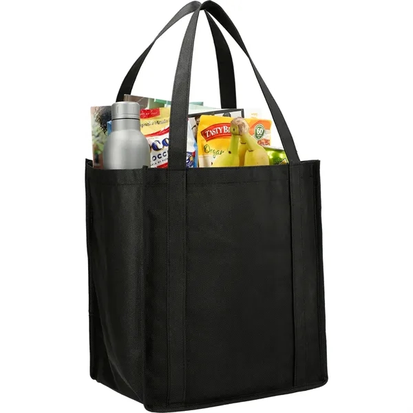 8" x 13" x 12" non-woven grocery tote made from recyclable... from ASI 66887 PCNA / Bullet