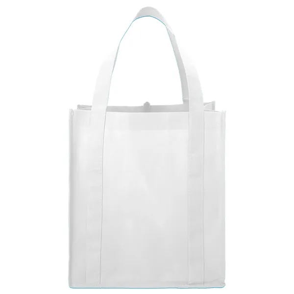 8" x 13" x 12" non-woven grocery tote made from recyclable... from ASI 66887 PCNA / Bullet