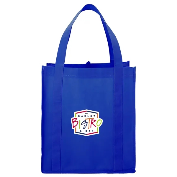 8" x 13" x 12" non-woven grocery tote made from recyclable... from ASI 66887 PCNA / Bullet