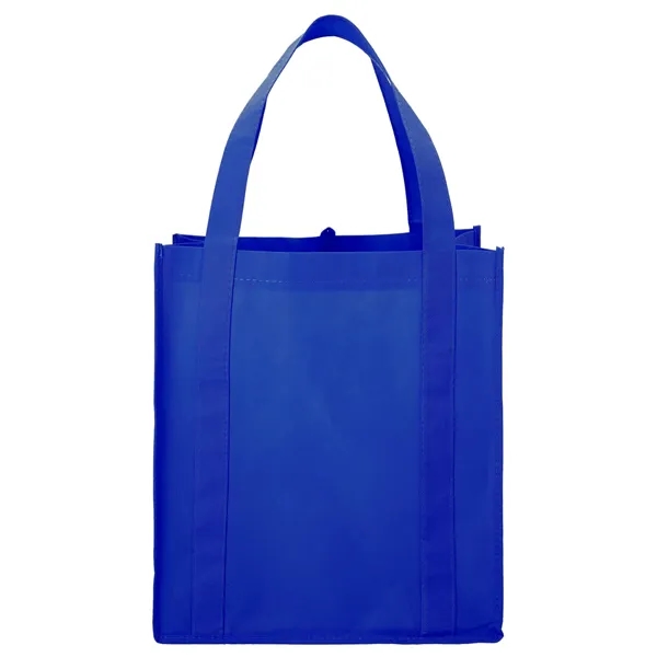 8" x 13" x 12" non-woven grocery tote made from recyclable... from ASI 66887 PCNA / Bullet
