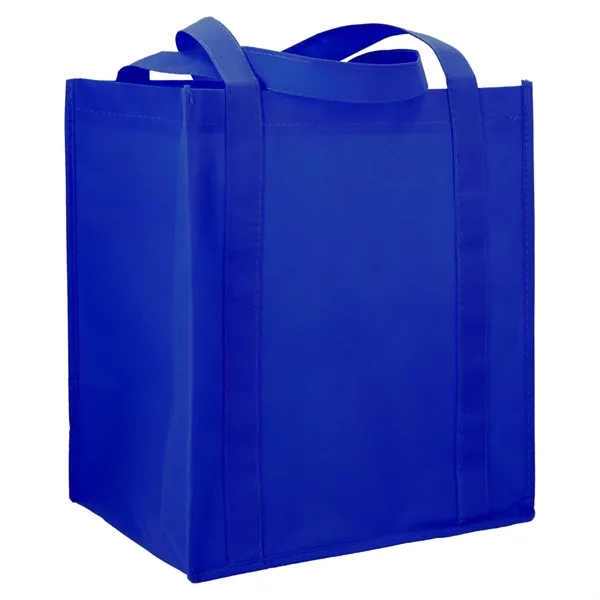8" x 13" x 12" non-woven grocery tote made from recyclable... from ASI 66887 PCNA / Bullet