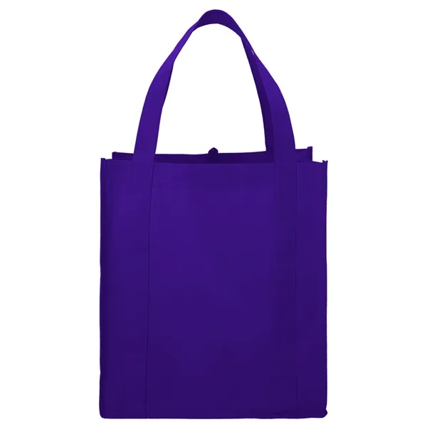 8" x 13" x 12" non-woven grocery tote made from recyclable... from ASI 66887 PCNA / Bullet