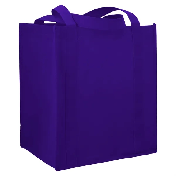 8" x 13" x 12" non-woven grocery tote made from recyclable... from ASI 66887 PCNA / Bullet