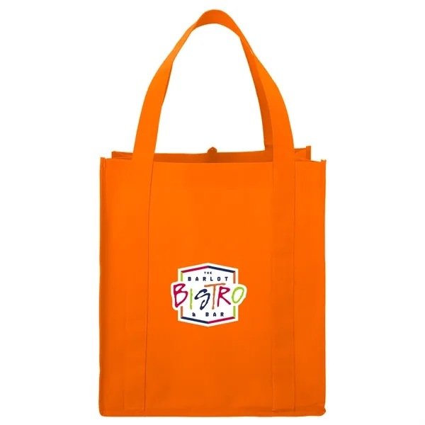 8" x 13" x 12" non-woven grocery tote made from recyclable... from ASI 66887 PCNA / Bullet