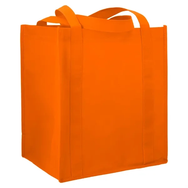 8" x 13" x 12" non-woven grocery tote made from recyclable... from ASI 66887 PCNA / Bullet