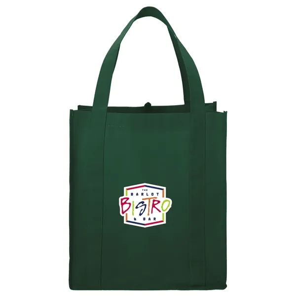 8" x 13" x 12" non-woven grocery tote made from recyclable... from ASI 66887 PCNA / Bullet