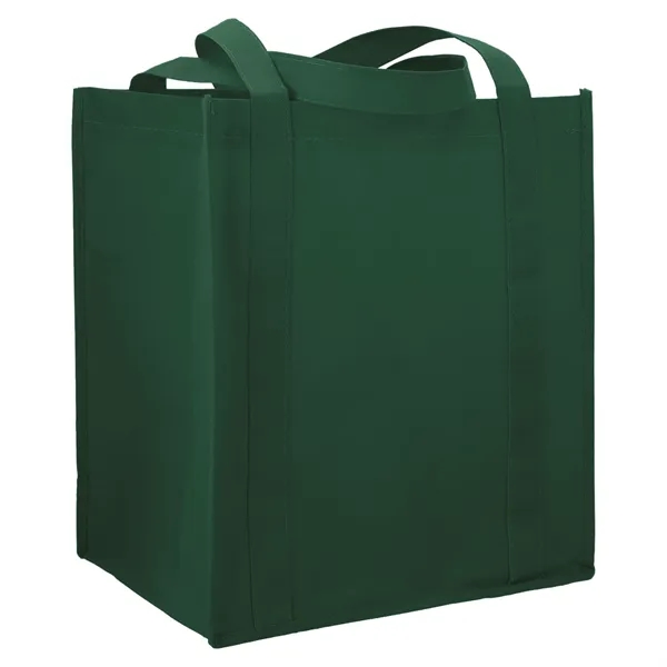 8" x 13" x 12" non-woven grocery tote made from recyclable... from ASI 66887 PCNA / Bullet