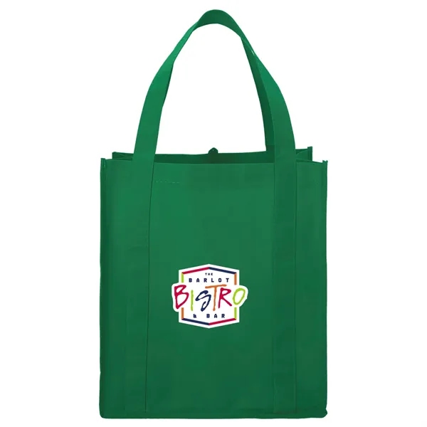 8" x 13" x 12" non-woven grocery tote made from recyclable... from ASI 66887 PCNA / Bullet