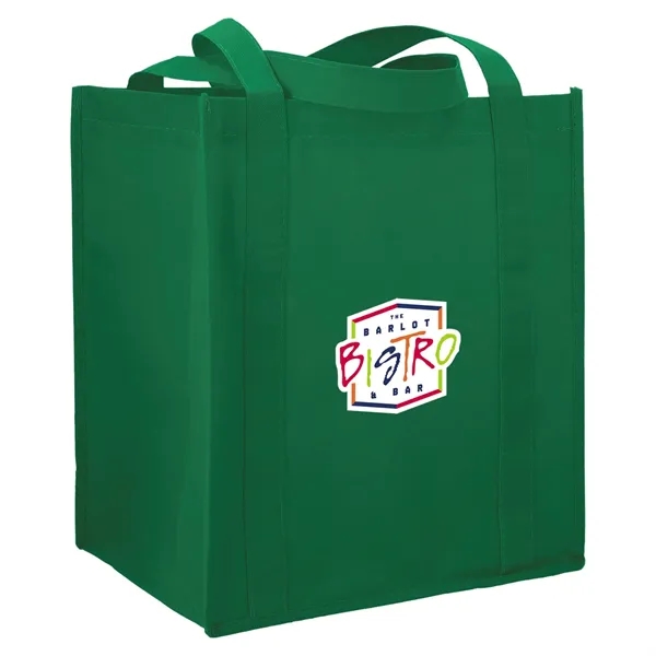 8" x 13" x 12" non-woven grocery tote made from recyclable... from ASI 66887 PCNA / Bullet
