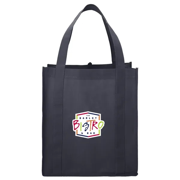 8" x 13" x 12" non-woven grocery tote made from recyclable... from ASI 66887 PCNA / Bullet