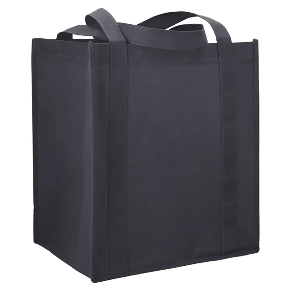 8" x 13" x 12" non-woven grocery tote made from recyclable... from ASI 66887 PCNA / Bullet