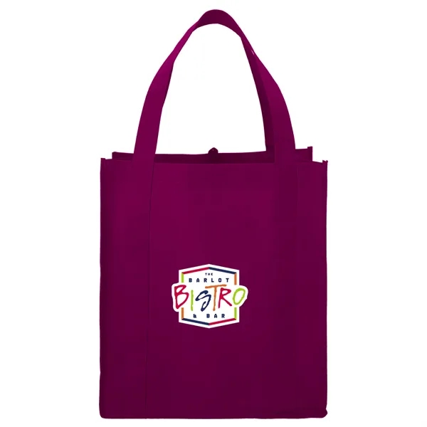 8" x 13" x 12" non-woven grocery tote made from recyclable... from ASI 66887 PCNA / Bullet