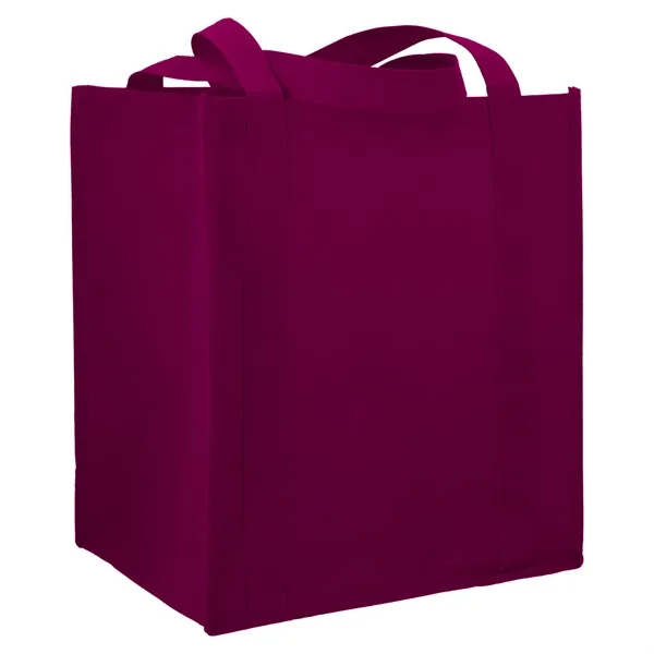 8" x 13" x 12" non-woven grocery tote made from recyclable... from ASI 66887 PCNA / Bullet