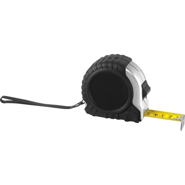 25 foot tape measure with retractable tape, rubberized wrist strap and... from ASI 66887 PCNA / Bullet