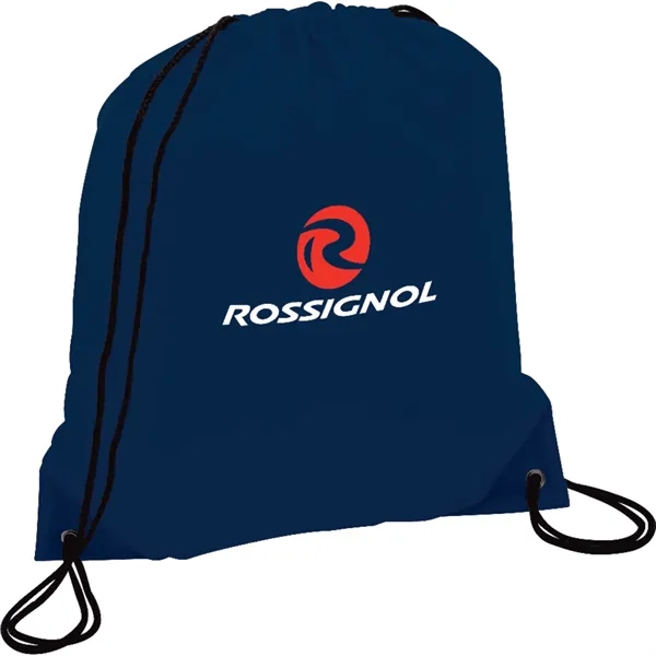 16.5" x 14.25" polyester drawstring bag.... from ASI 66887 PCNA / Bullet