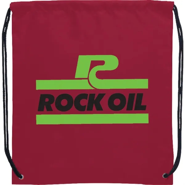 16.5" x 14.25" polyester drawstring bag.... from ASI 66887 PCNA / Bullet