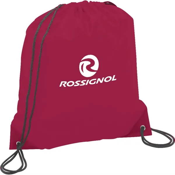 16.5" x 14.25" polyester drawstring bag.... from ASI 66887 PCNA / Bullet