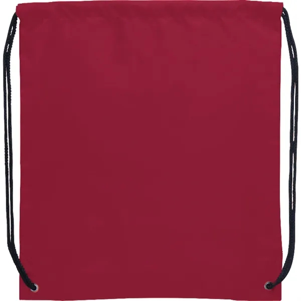 16.5" x 14.25" polyester drawstring bag.... from ASI 66887 PCNA / Bullet