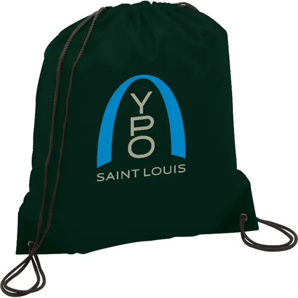 16.5" x 14.25" polyester drawstring bag.... from ASI 66887 PCNA / Bullet