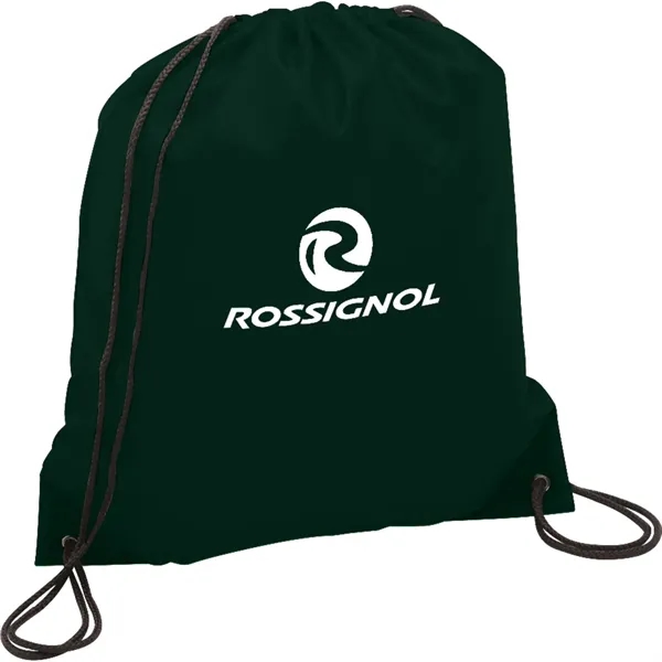 16.5" x 14.25" polyester drawstring bag.... from ASI 66887 PCNA / Bullet