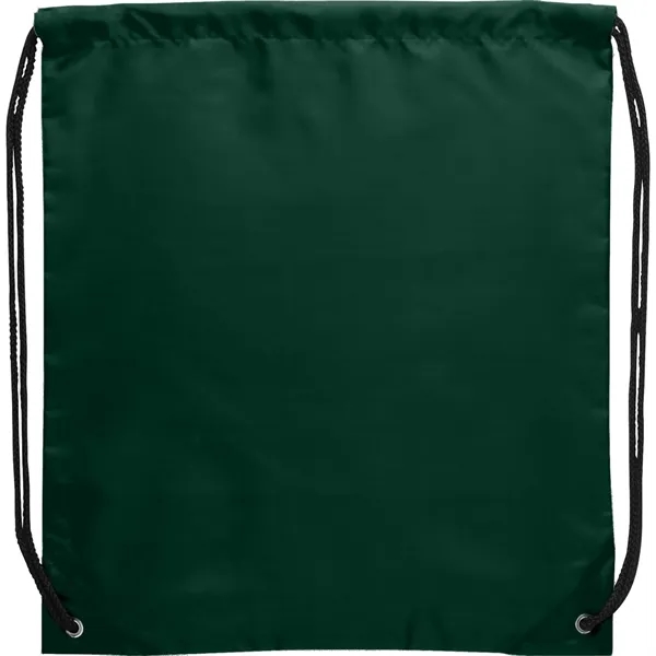16.5" x 14.25" polyester drawstring bag.... from ASI 66887 PCNA / Bullet