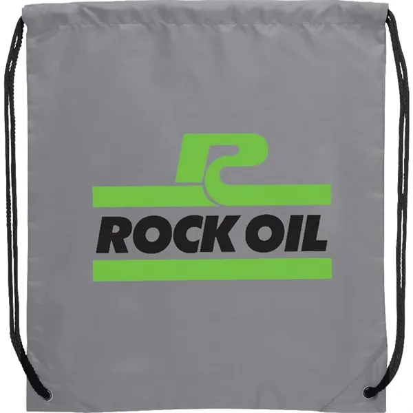 16.5" x 14.25" polyester drawstring bag.... from ASI 66887 PCNA / Bullet