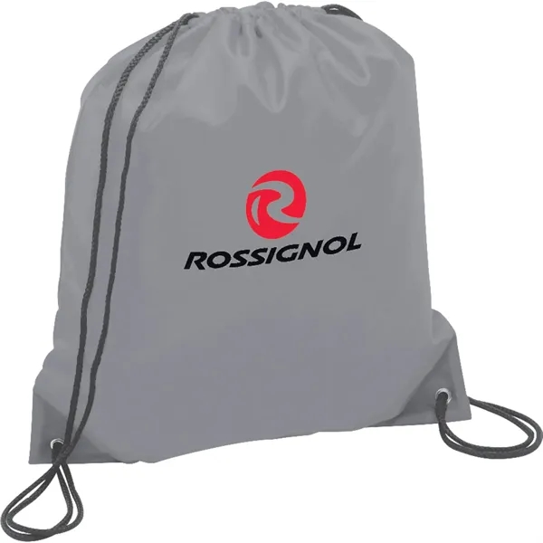16.5" x 14.25" polyester drawstring bag.... from ASI 66887 PCNA / Bullet