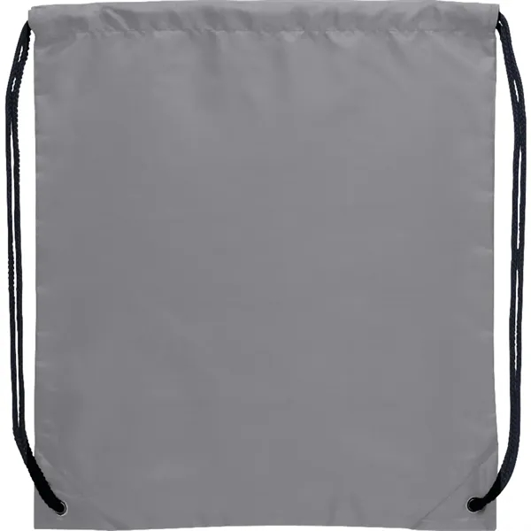 16.5" x 14.25" polyester drawstring bag.... from ASI 66887 PCNA / Bullet