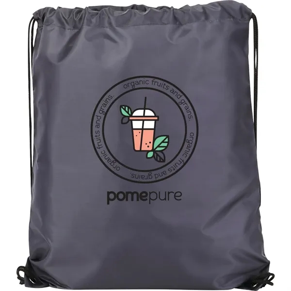 16.5" x 14.25" polyester drawstring bag.... from ASI 66887 PCNA / Bullet