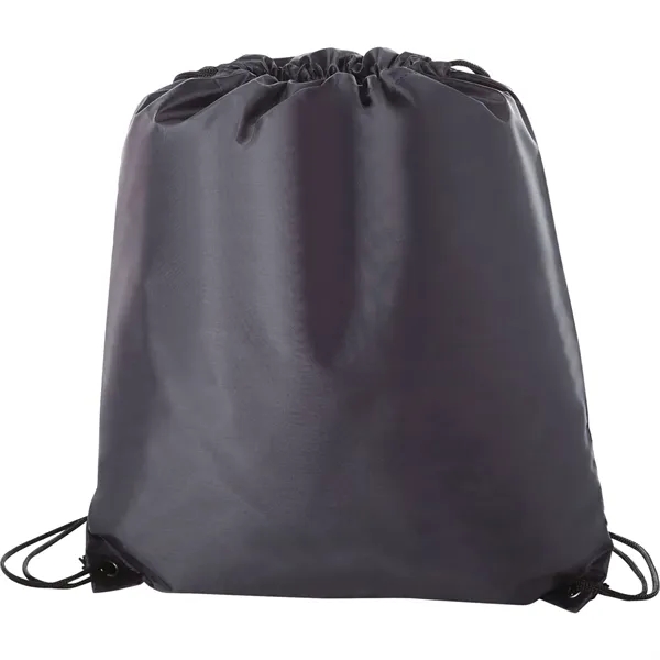 16.5" x 14.25" polyester drawstring bag.... from ASI 66887 PCNA / Bullet