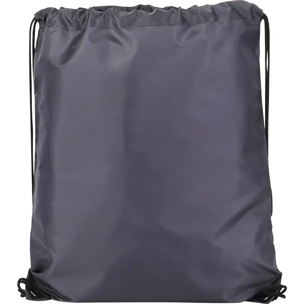 16.5" x 14.25" polyester drawstring bag.... from ASI 66887 PCNA / Bullet