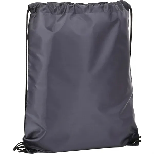 16.5" x 14.25" polyester drawstring bag.... from ASI 66887 PCNA / Bullet