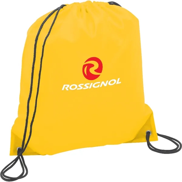 16.5" x 14.25" polyester drawstring bag.... from ASI 66887 PCNA / Bullet