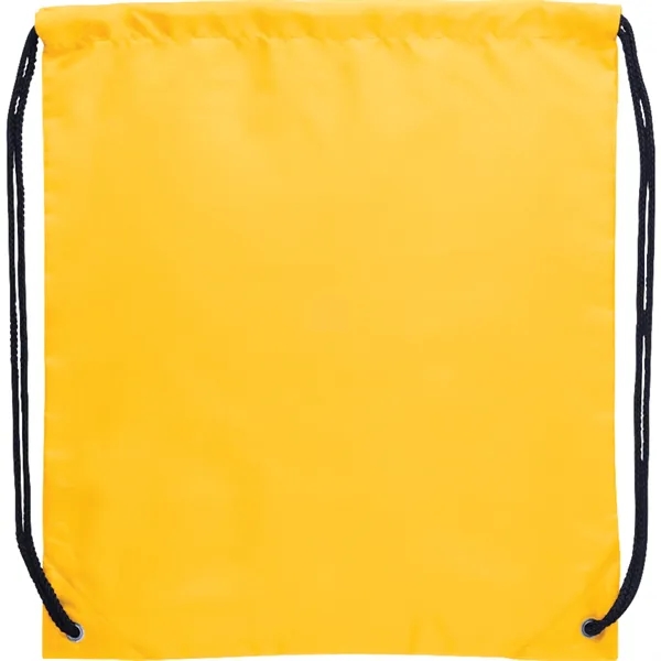 16.5" x 14.25" polyester drawstring bag.... from ASI 66887 PCNA / Bullet