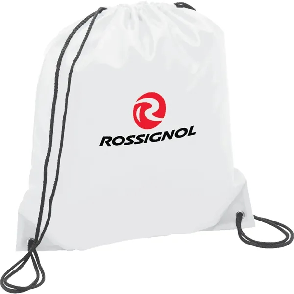16.5" x 14.25" polyester drawstring bag.... from ASI 66887 PCNA / Bullet