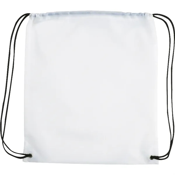 16.5" x 14.25" polyester drawstring bag.... from ASI 66887 PCNA / Bullet