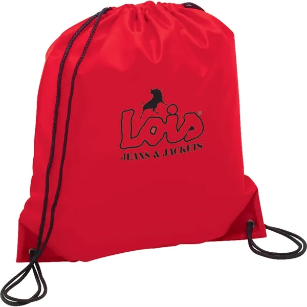 16.5" x 14.25" polyester drawstring bag.... from ASI 66887 PCNA / Bullet