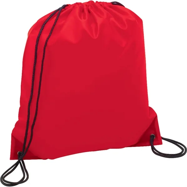 16.5" x 14.25" polyester drawstring bag.... from ASI 66887 PCNA / Bullet