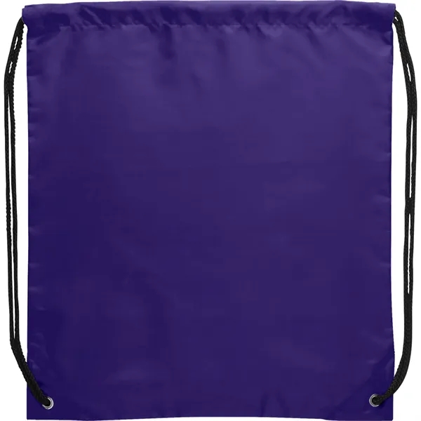 16.5" x 14.25" polyester drawstring bag.... from ASI 66887 PCNA / Bullet