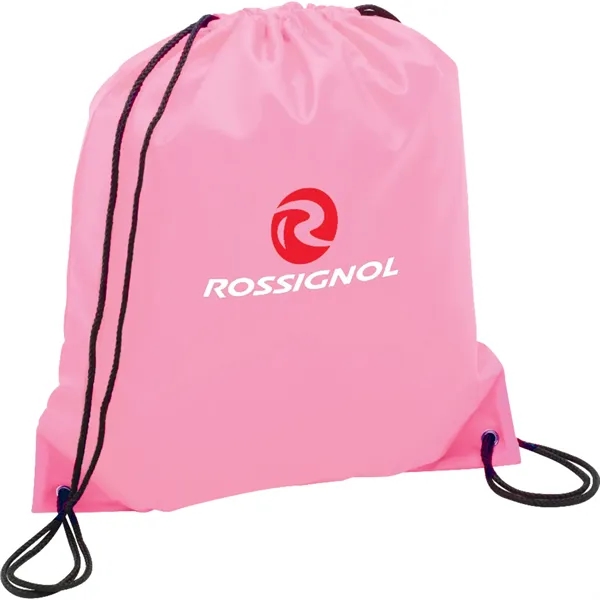 16.5" x 14.25" polyester drawstring bag.... from ASI 66887 PCNA / Bullet