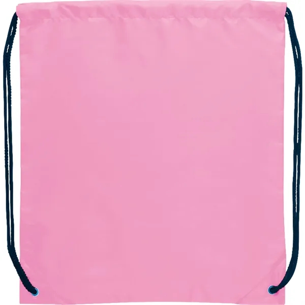 16.5" x 14.25" polyester drawstring bag.... from ASI 66887 PCNA / Bullet