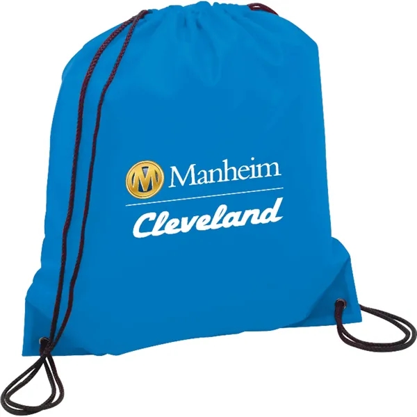 16.5" x 14.25" polyester drawstring bag.... from ASI 66887 PCNA / Bullet