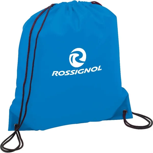 16.5" x 14.25" polyester drawstring bag.... from ASI 66887 PCNA / Bullet