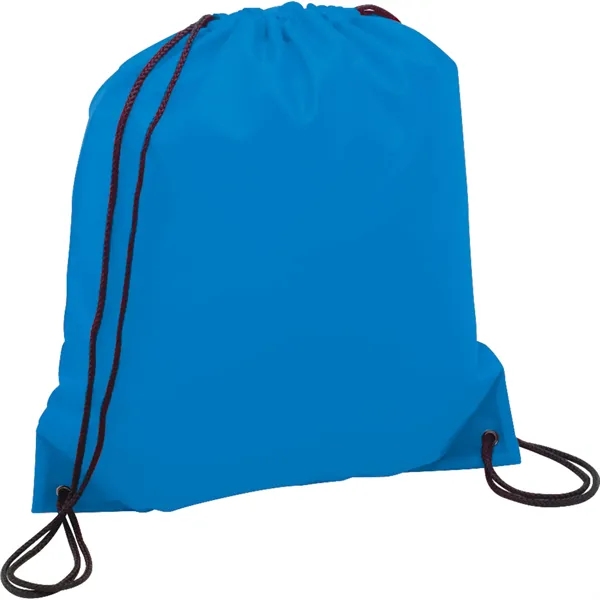 16.5" x 14.25" polyester drawstring bag.... from ASI 66887 PCNA / Bullet