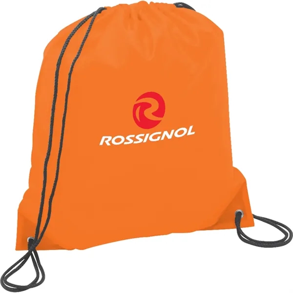 16.5" x 14.25" polyester drawstring bag.... from ASI 66887 PCNA / Bullet