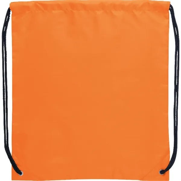 16.5" x 14.25" polyester drawstring bag.... from ASI 66887 PCNA / Bullet