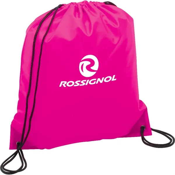 16.5" x 14.25" polyester drawstring bag.... from ASI 66887 PCNA / Bullet
